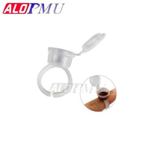 تشتک انگشتی درب دار دونه ای|pigment ring