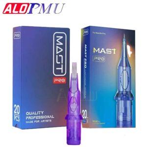 سوزن کارتریج تتو مست پرو مدل 1M گرید 12 | mast pro cartridge needle M1