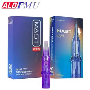 سوزن کارتریج تتو مست پرو مدل RM گرید 12 | mast pro cartridge needle RM